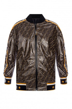 Reversible bomber jacket, zdjęcie 1 Reversible bomber jacket od Fendi